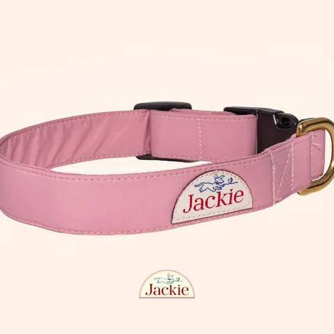 Jackie halsband Dusty rose