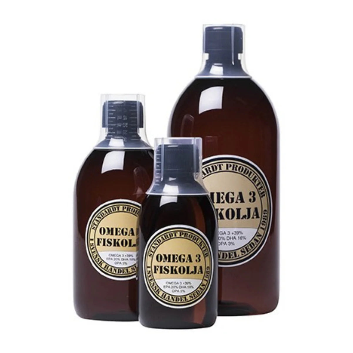 Standardt Produkter Omega-3 Fiskolja