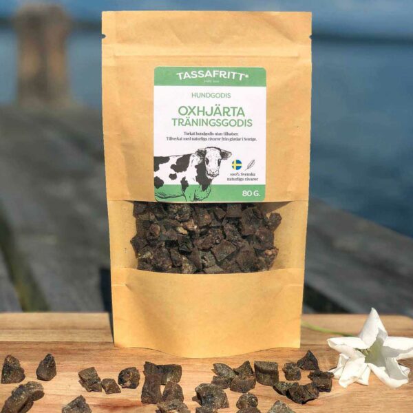 Tassa Fritt träningsgodis Oxhjärta