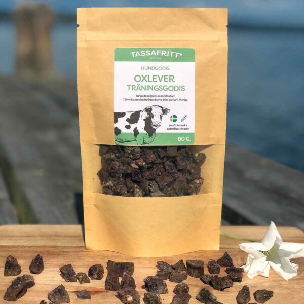 Tassa Fritt Träningsgodis Oxlever