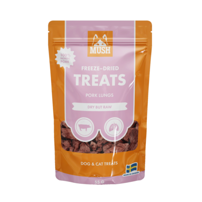 Mush frystorkad grislunga 50g
