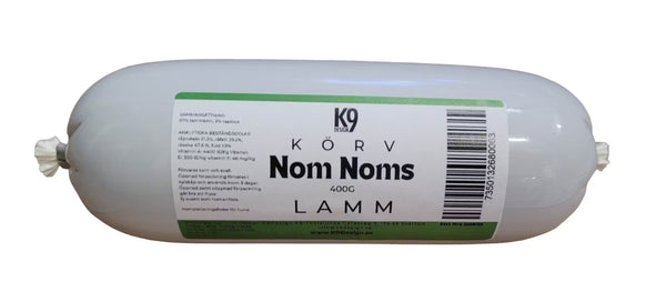 Nom noms Körv Lamm 400g