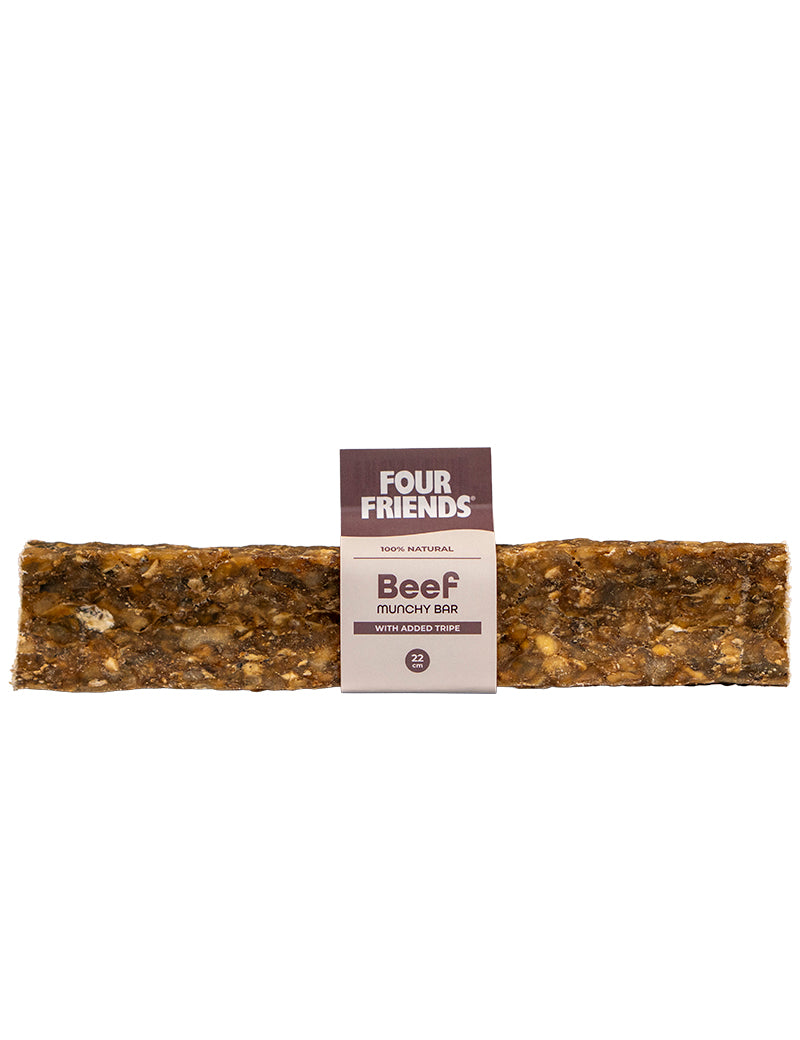 Four friends Natural Chews Beef Munchy tube