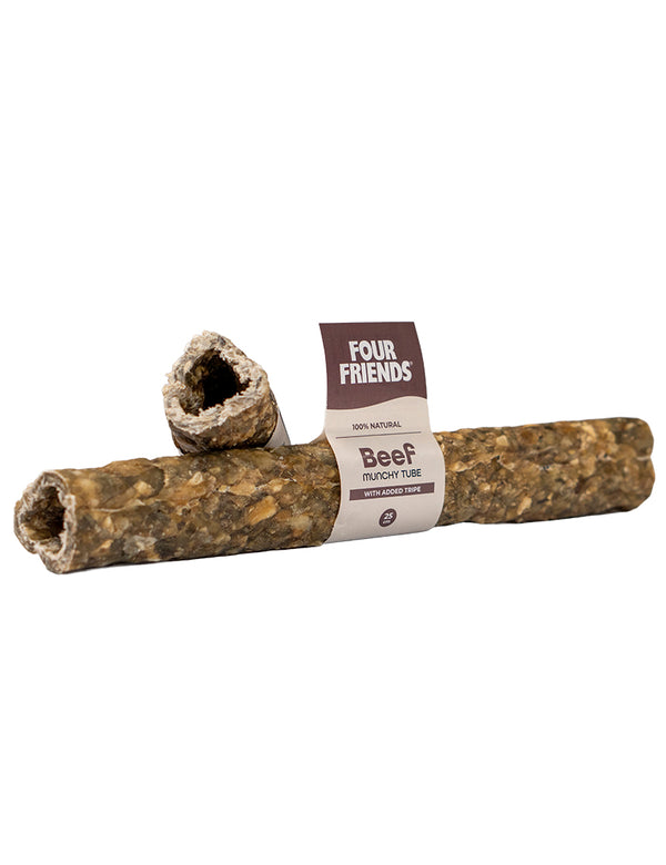 Four friends Natural Chews Beef Munchy tube