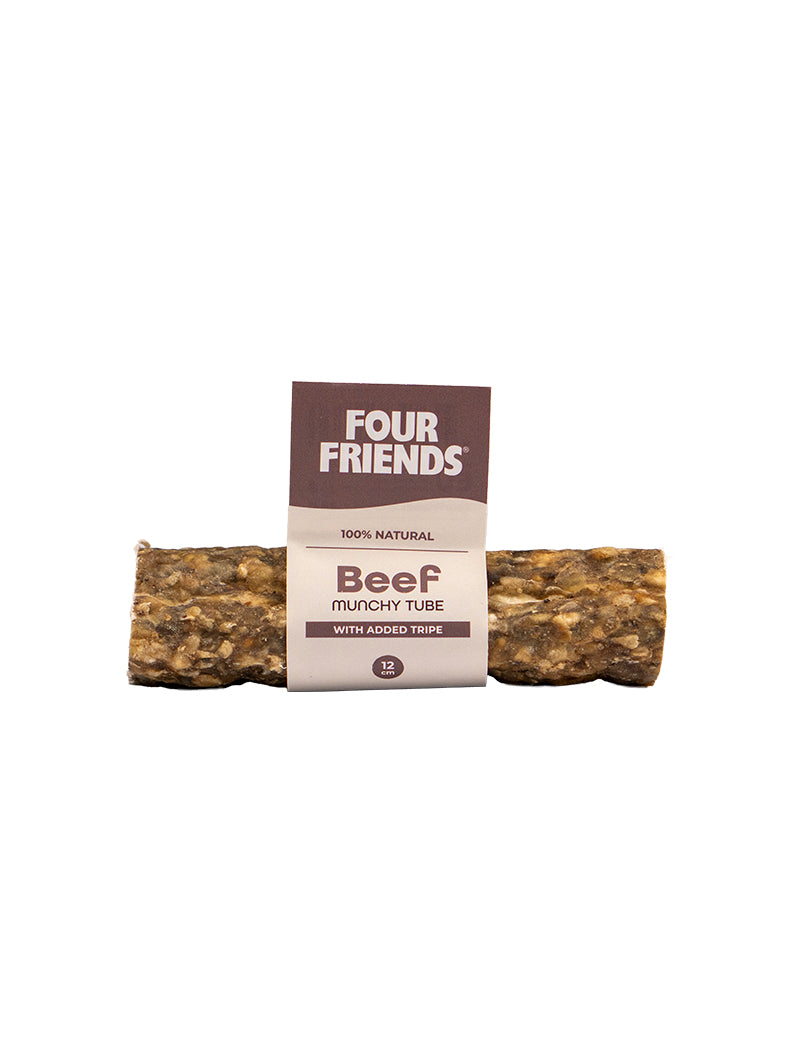 Four friends Natural Chews Beef Munchy tube