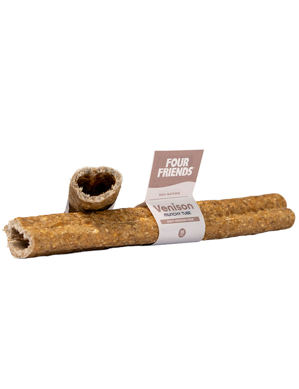 Four friends Natural Chews venison Munchy tube