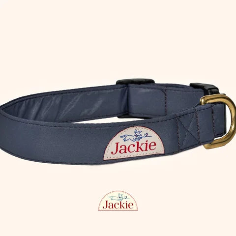 Jackie halsband mörkgrå