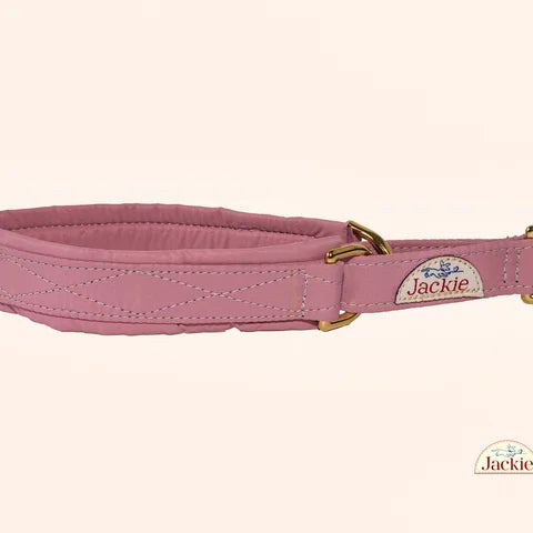 Jackie halvstryp dusty rose