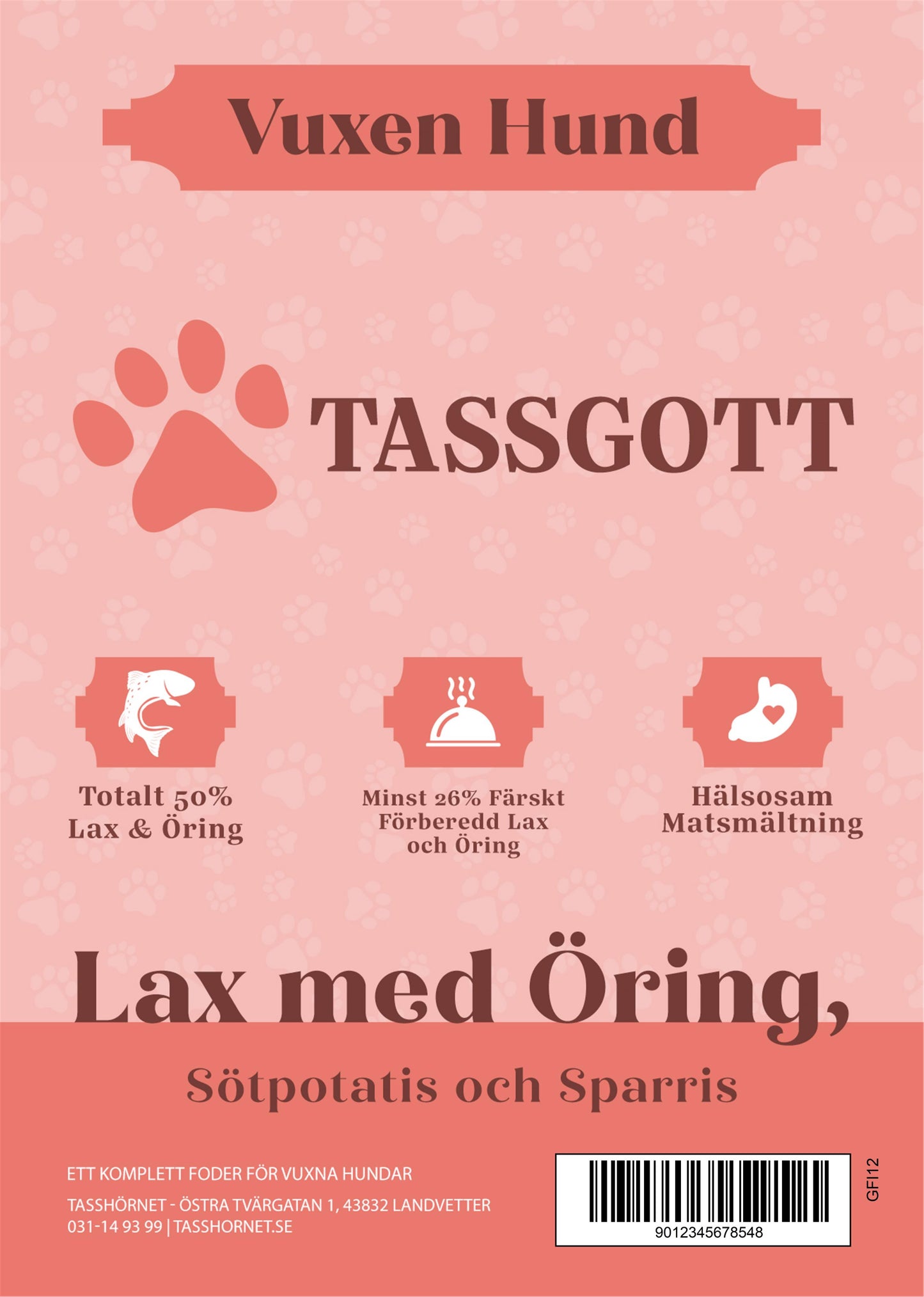TASSGOTT LAX MED ÖRING