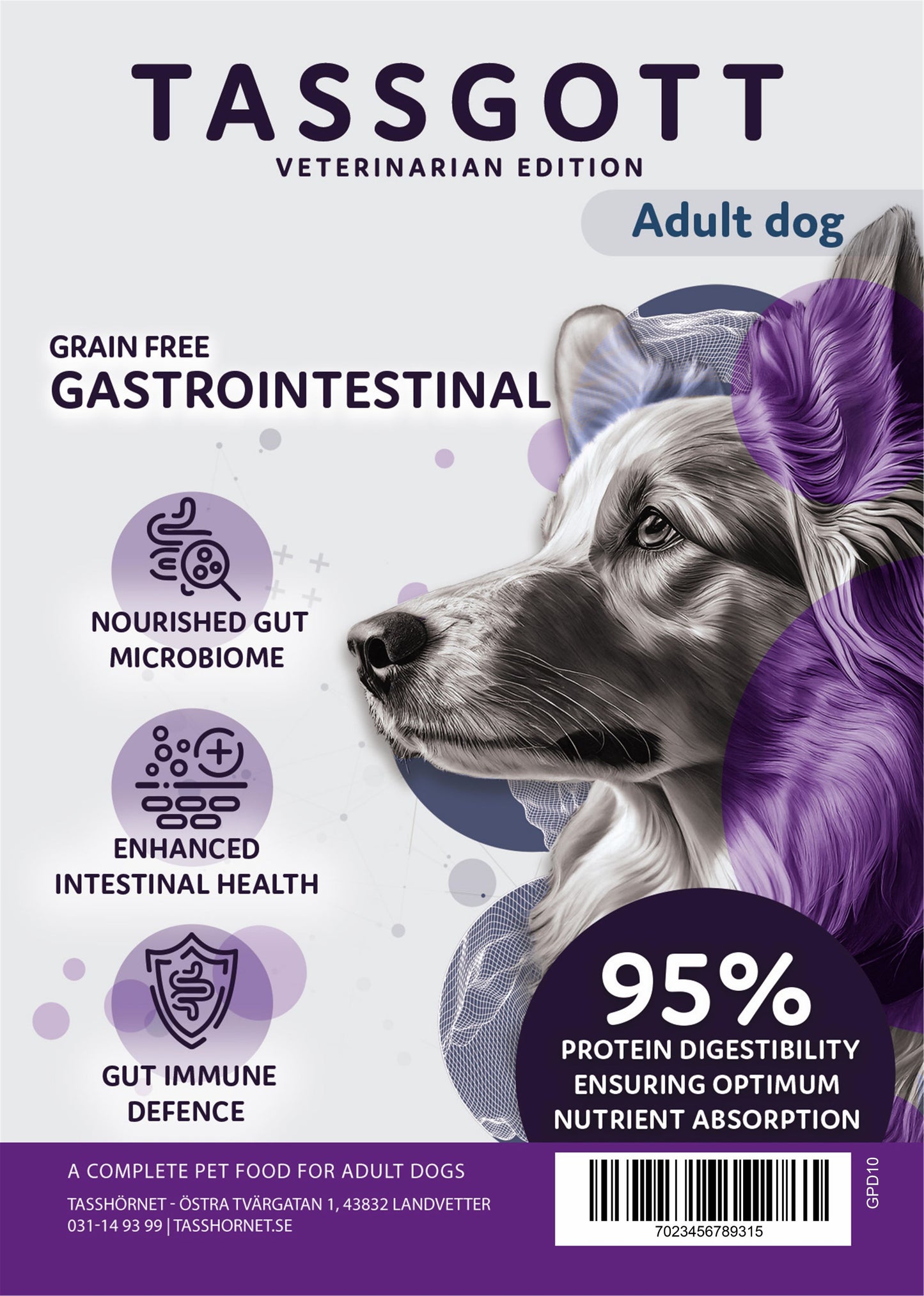 Tassgott Gastrointestinal Care 1,5kg