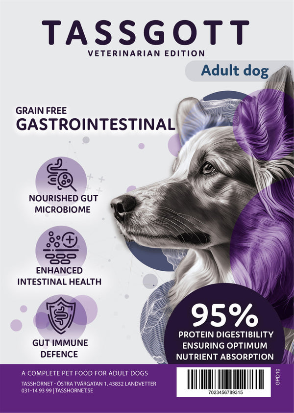 Tassgott Gastrointestinal Care 1,5kg