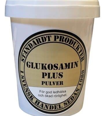 Standardt Produkter Glukosamin Plus pulver 200g