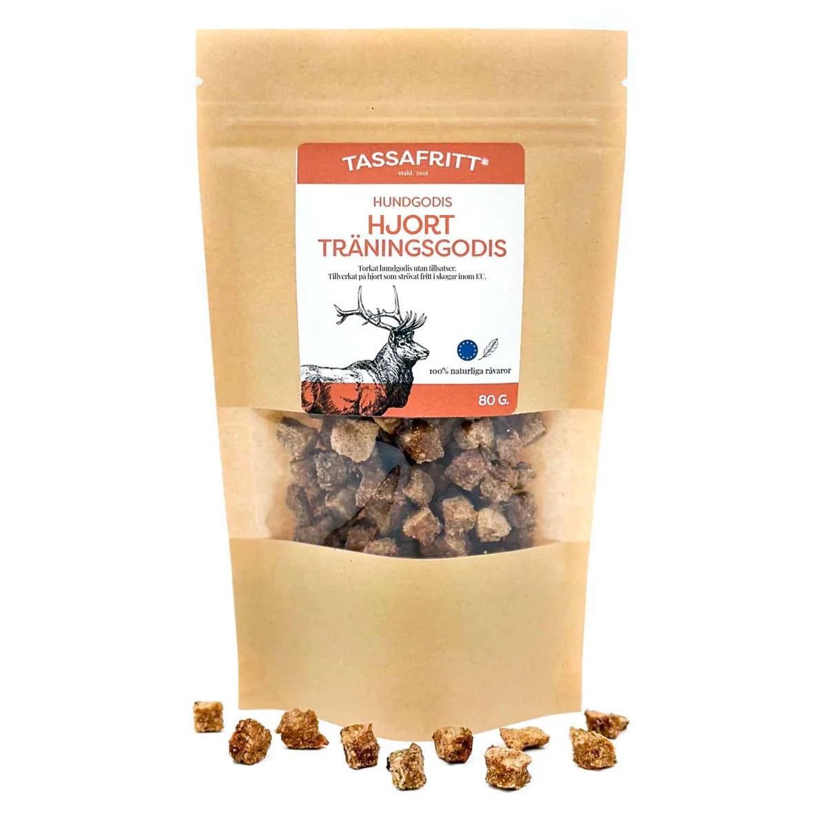 Tassa Fritt träningsgodis Hjort