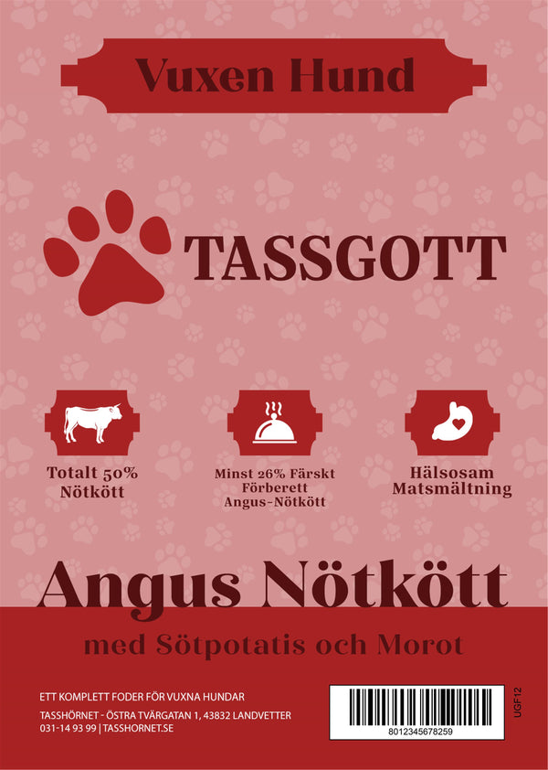 TASSGOTT ANGUS NÖTKÖTT