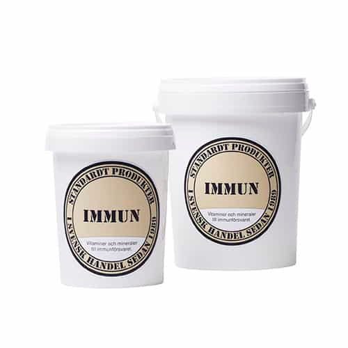 Standardt produkter Immun