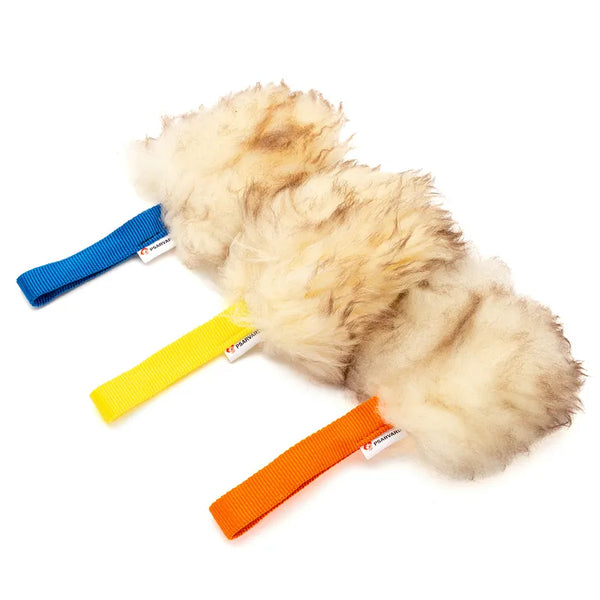 Pocket trainer fårskinn